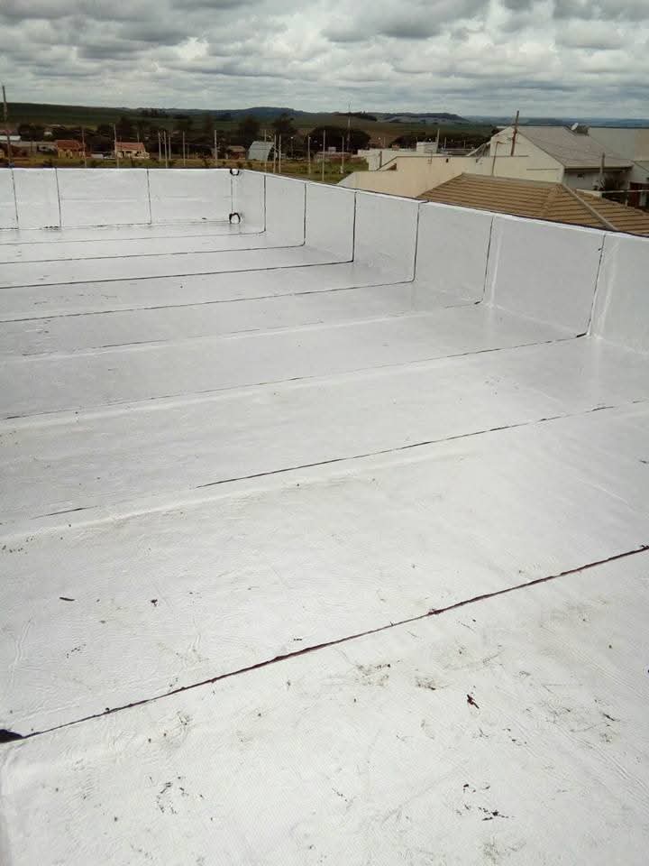 impermeabilização de laje de cobertura residencial